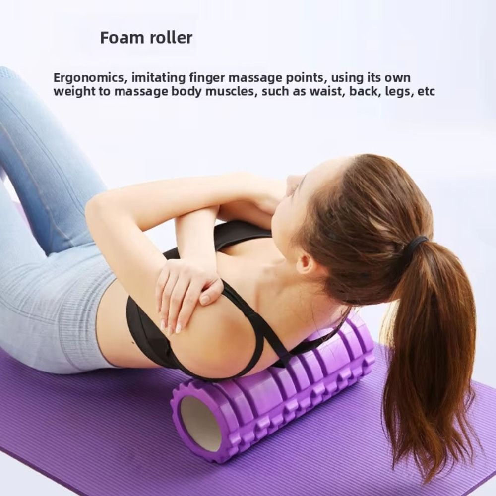 Foam Roller Trigger Point - EVA Foam Fitness Back Roll Trigger