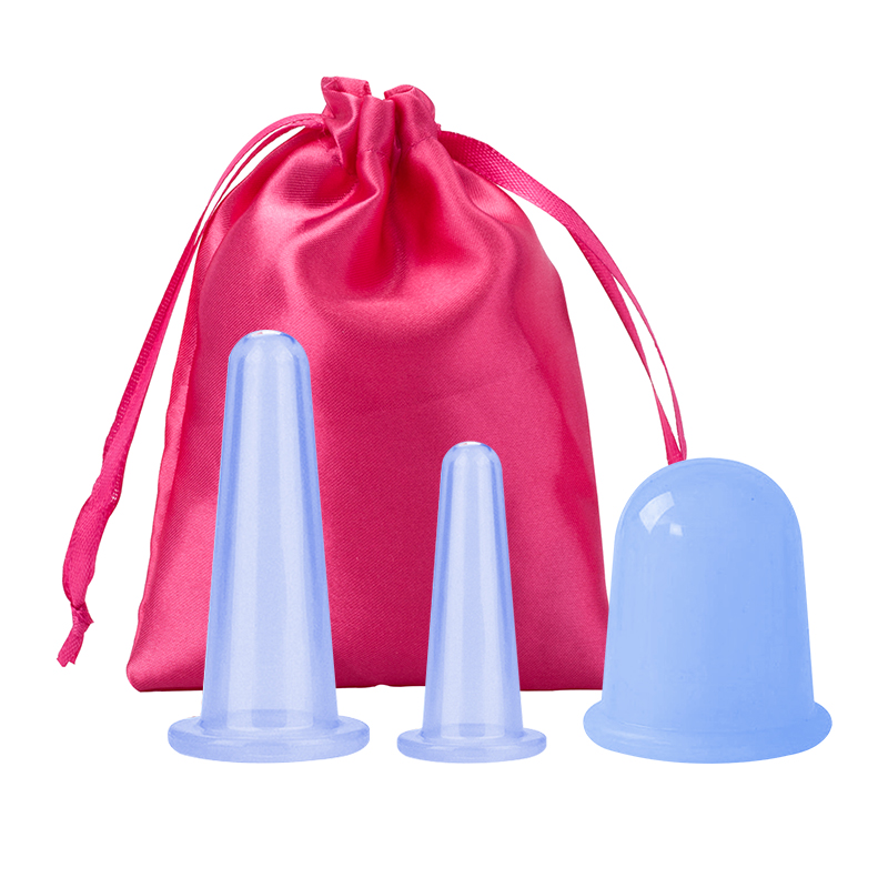 Cupping Therapy Set - Silicone Vacuum Suction Cup Massage Kit