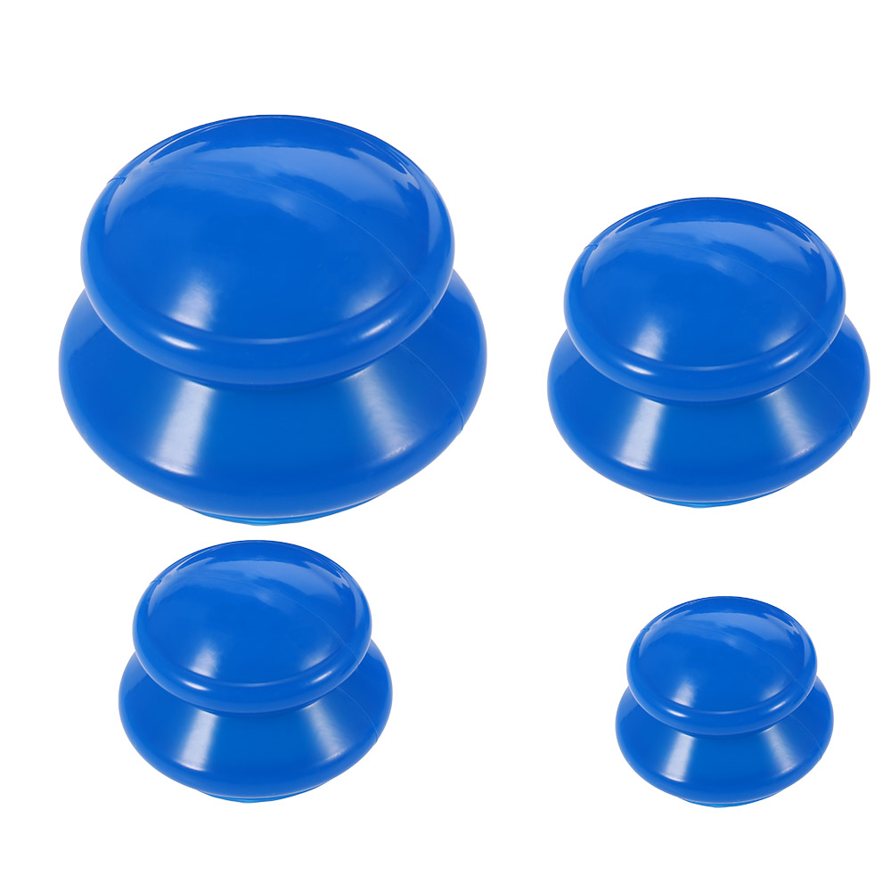 Cupping Therapy Set - 4Pcs Anti Cellulite Vacuum Silicone Cups