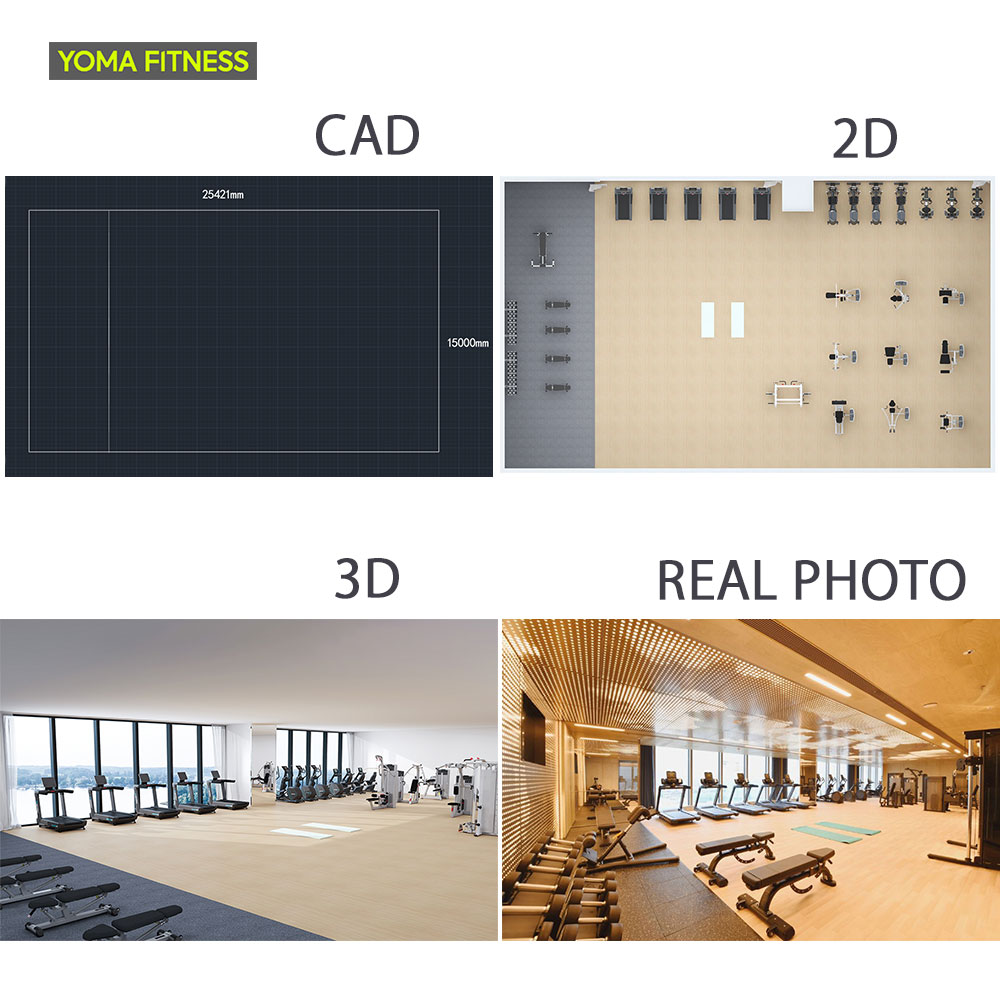 Health Within Wellness Center - Guangzhou Strength Training Equipment Sets Commercial