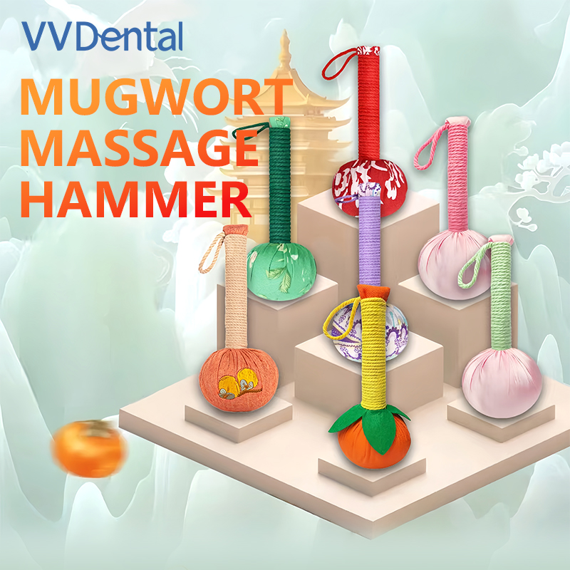 Health Wellness Items - Mugwort Wellness Hammer Health Hammer Massage