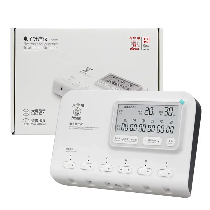 Tens Pain Relief Unit - Electrical Acupuncture Therapy Nerve and muscle