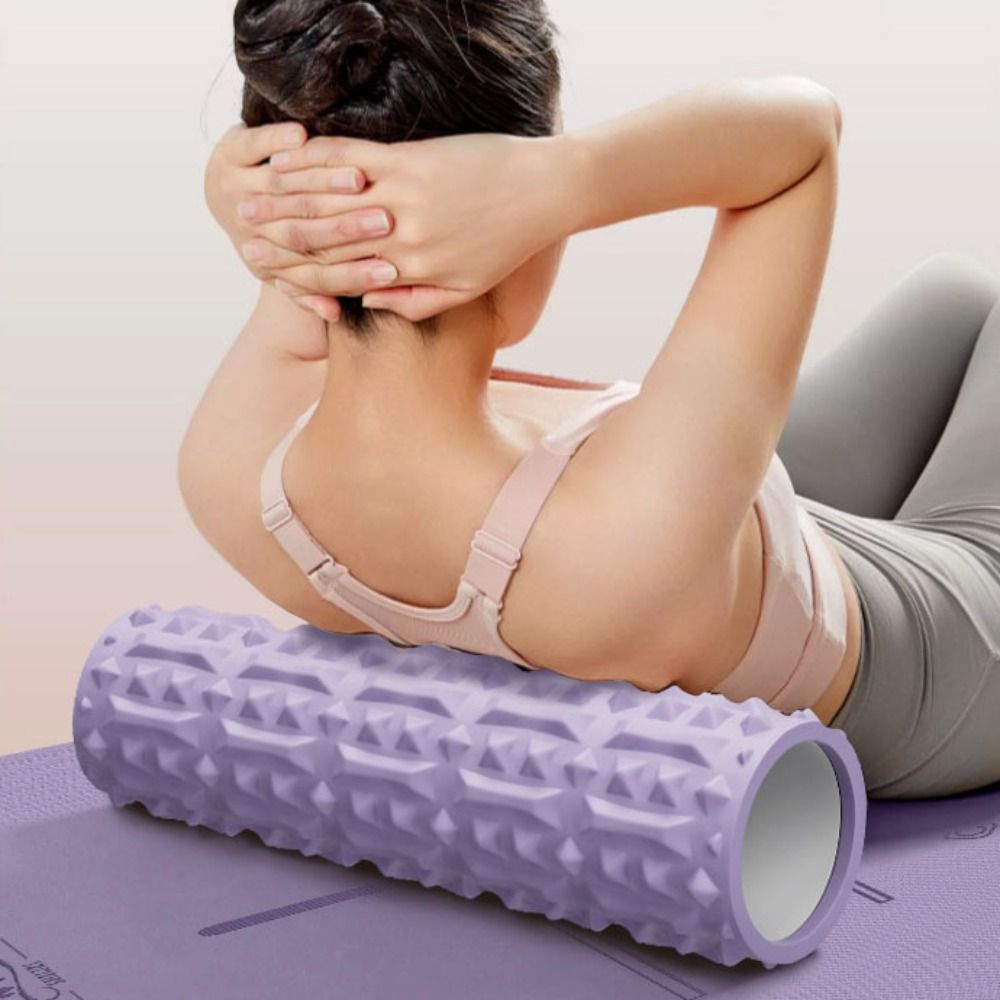 EVA Foam Fitness Back Roll Tri - Foam Roller Trigger Point review and price