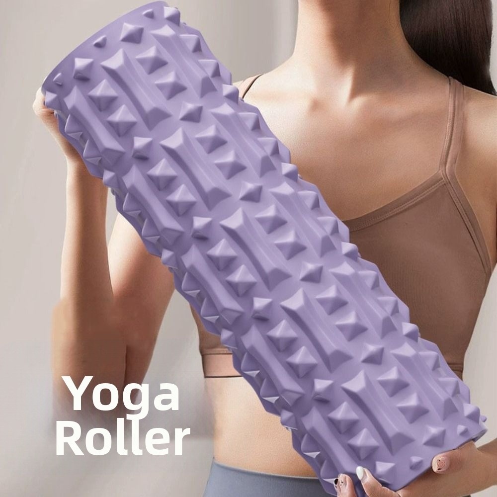 EVA Foam Fitness Back Roll Tri - Foam Roller Trigger Point review and price
