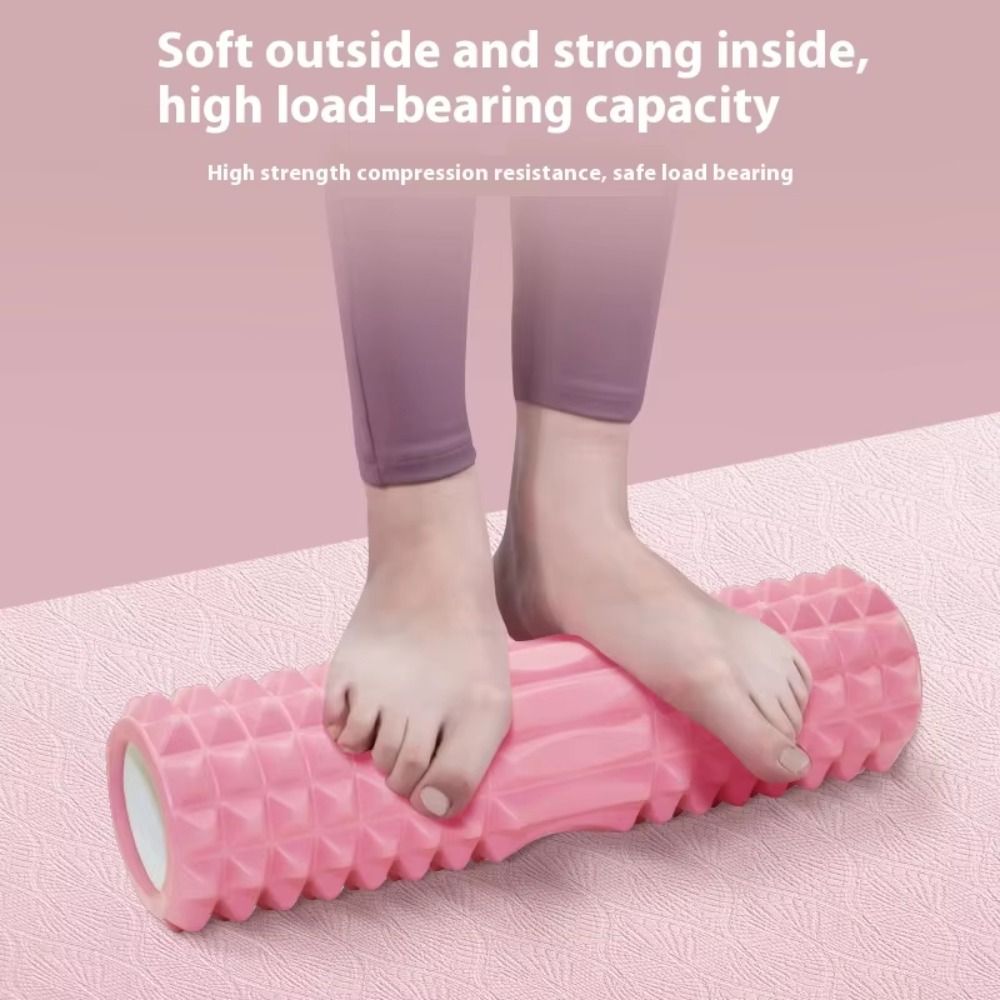 EVA Foam Fitness Back Roll Tri - Foam Roller Trigger Point review and price