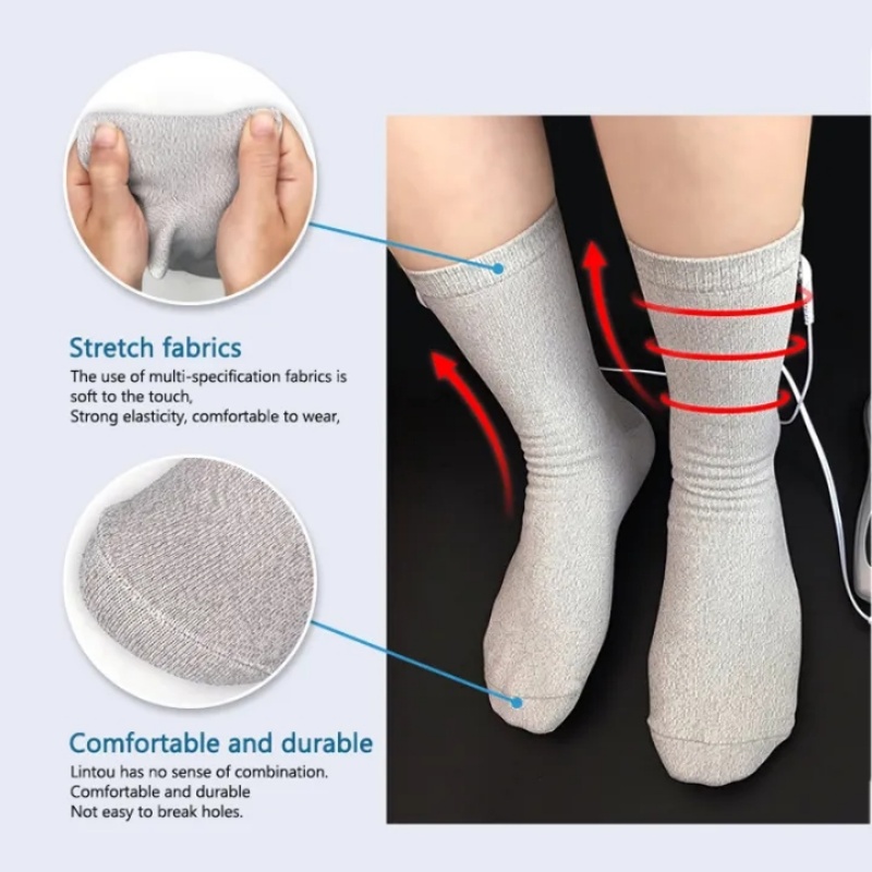 Free Size Silver Fiber Conduct - Tens Pain Relief Unit review and price