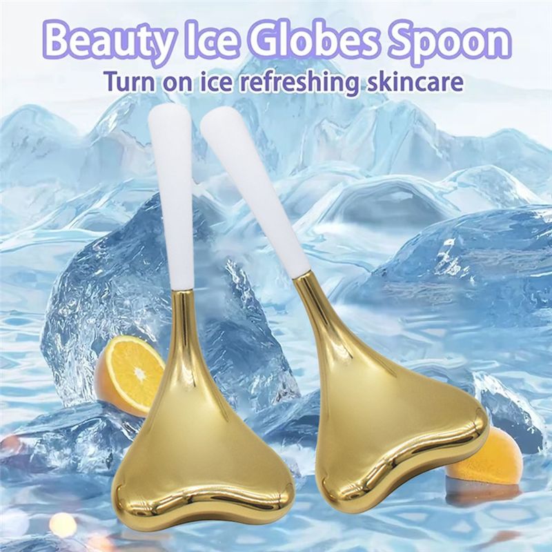 YCOC-Ice Globes For Face 2PCS  - Ice Roller Face Cold review and price