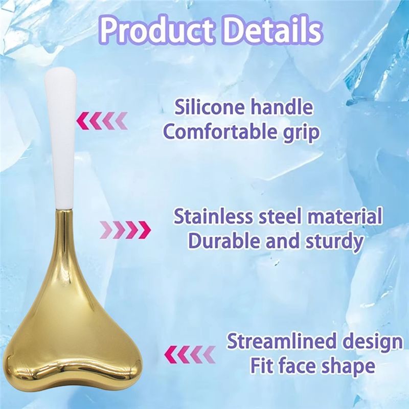 YCOC-Ice Globes For Face 2PCS  - Ice Roller Face Cold review and price