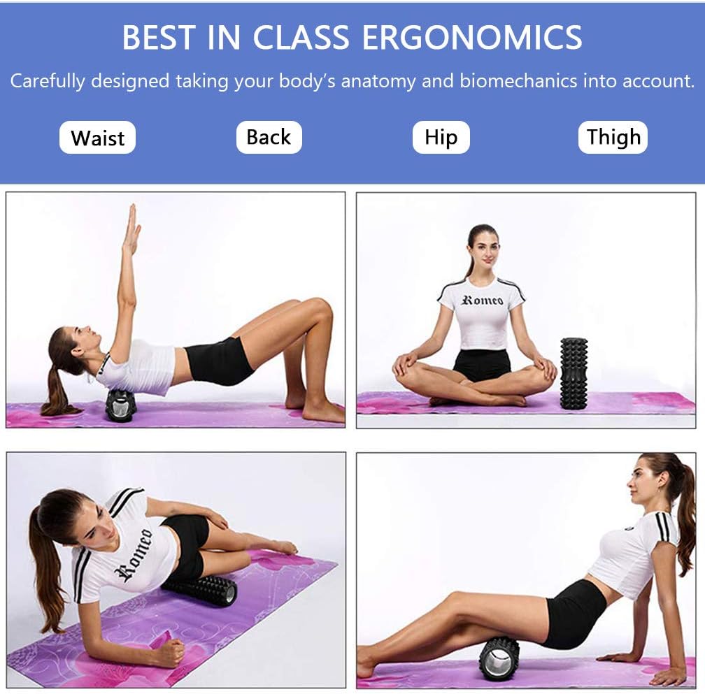 5 in 1 set, Trigger point foam - Foam Roller Trigger Point review and price