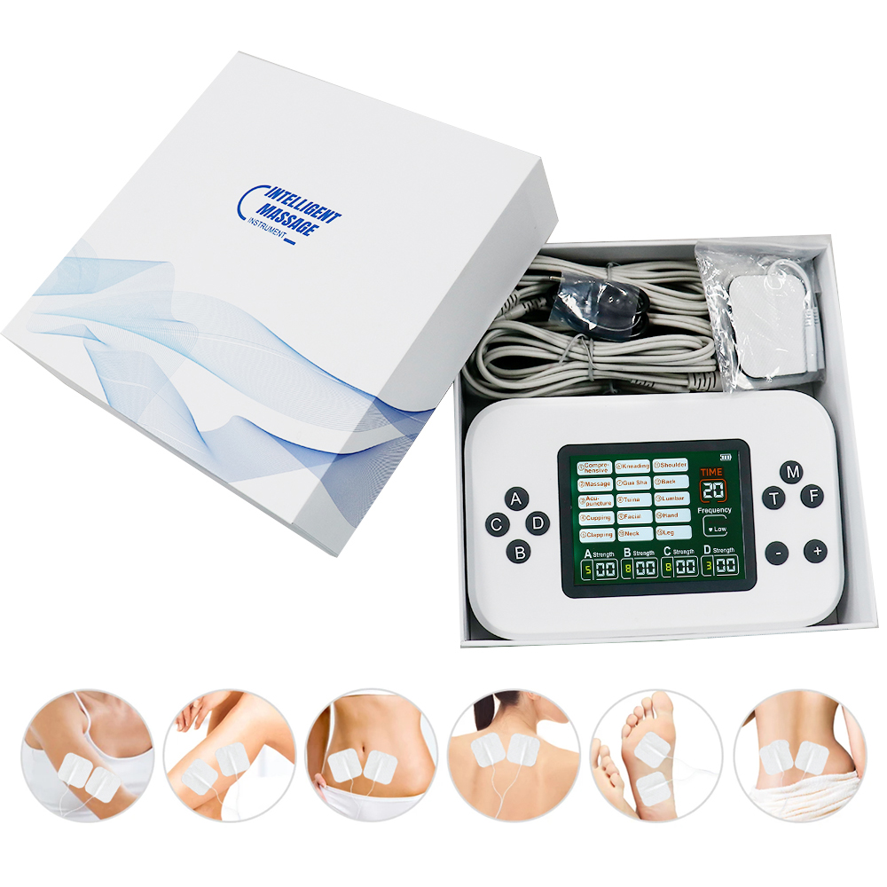 4-in-1 TENS Unit with 15 Modes - Tens Pain Relief Unit review and price