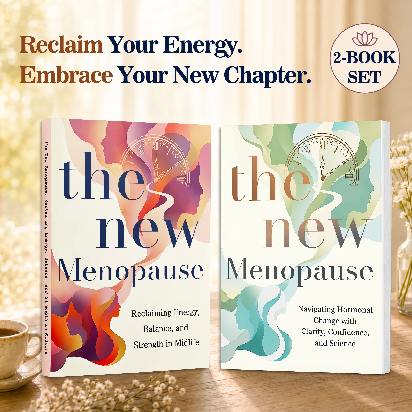 2-Book The New Menopause Women - Health Wellness News review and price
