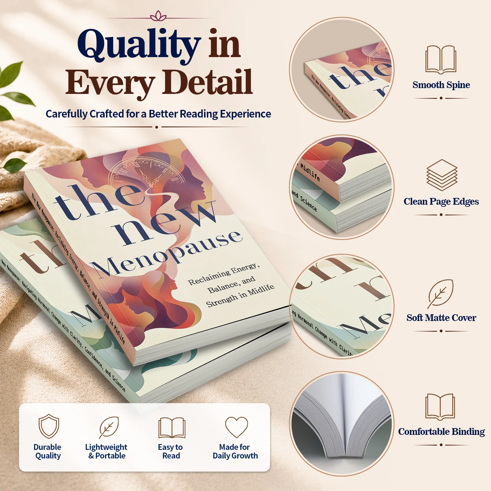 2-Book The New Menopause Women - Health Wellness News review and price