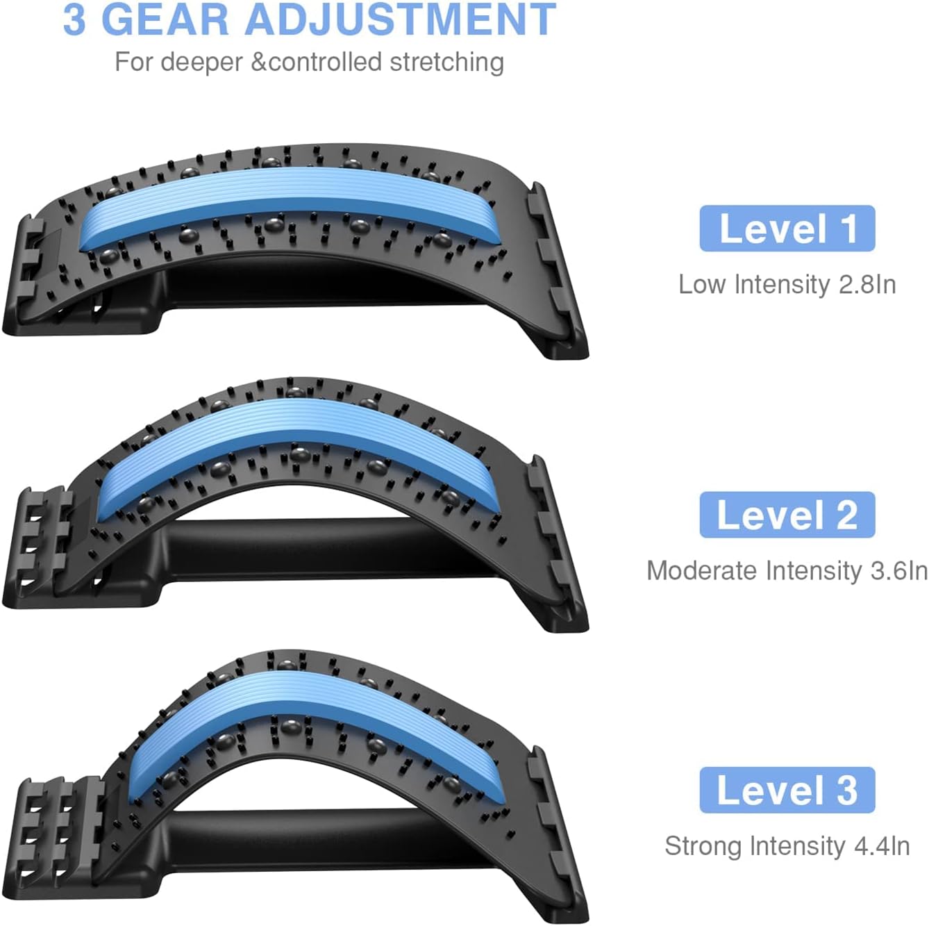 Magnetic Back Massage Muscle R - Back Stretcher Lumbar review and price