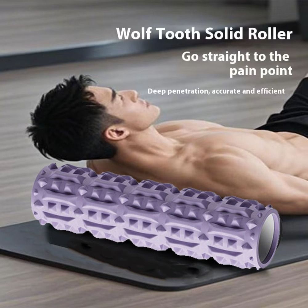 EVA Foam Fitness Back Roll Tri - Foam Roller Trigger Point review and price