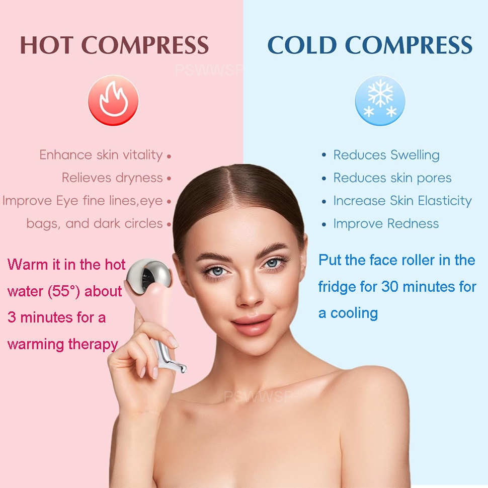 Stainless Steel Beauty Ice Rol - Ice Roller Face Cold review and price