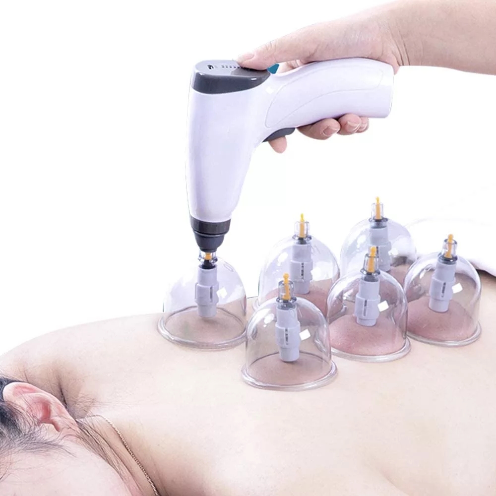 Suction Cup AntiCellulite Elec - Cupping Therapy Set review and price