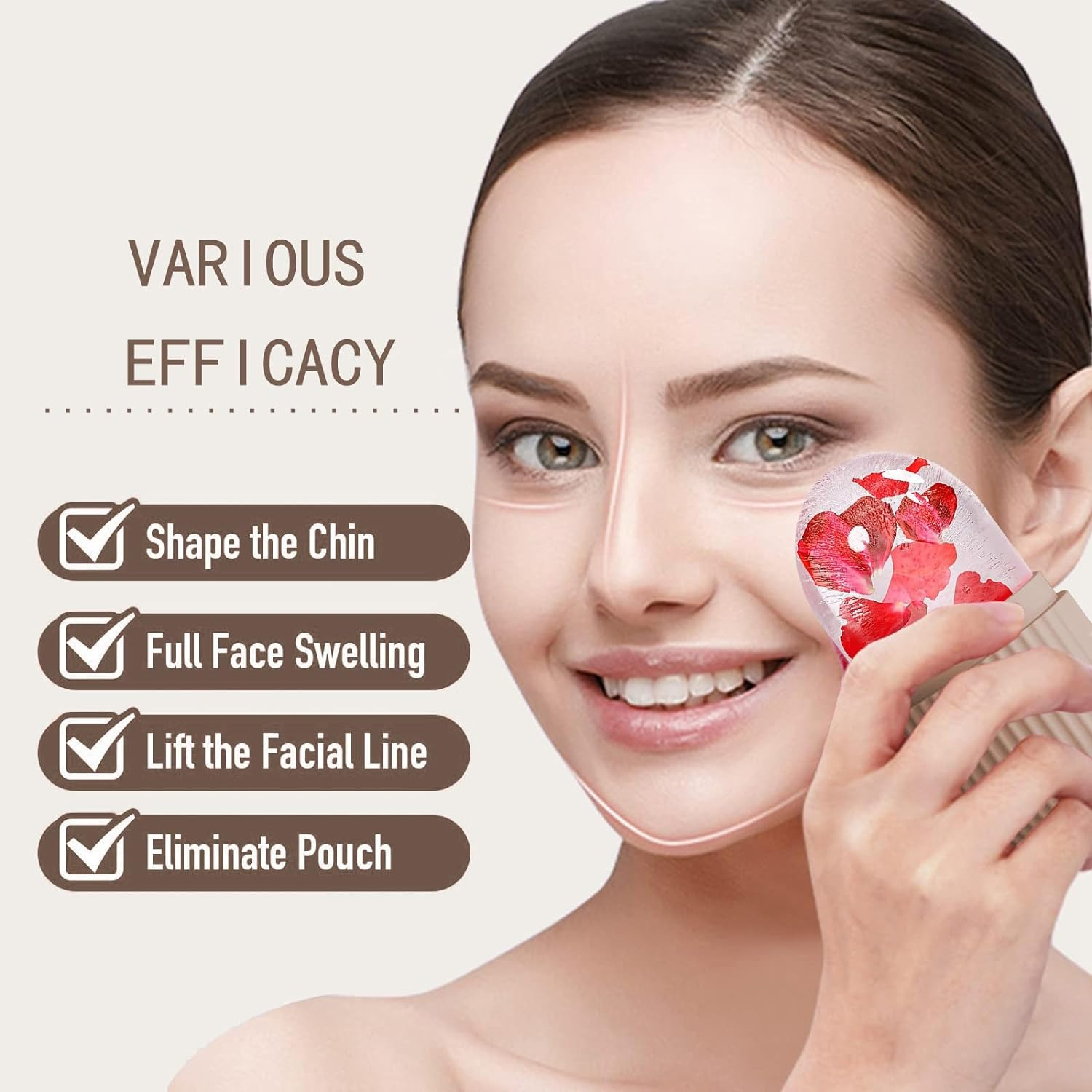 Facial Beauty Ice Roller And G - Ice Roller Face Cold review and price