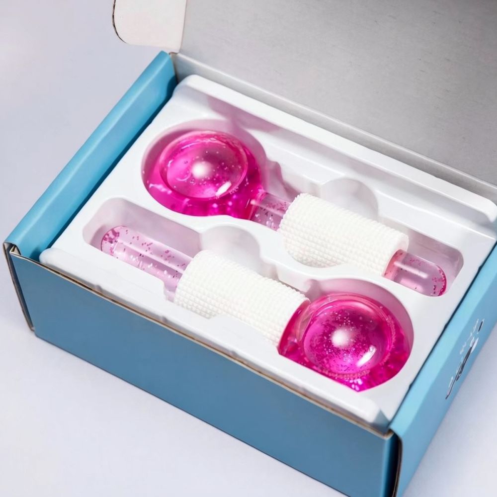 Ice Globes For Facial Massage  - Ice Roller Face Cold review and price