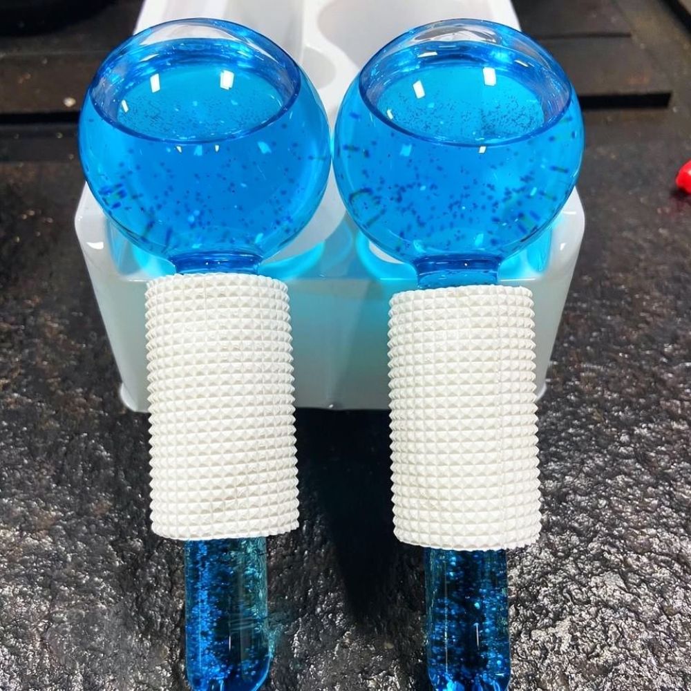 Ice Globes For Facial Massage  - Ice Roller Face Cold review and price