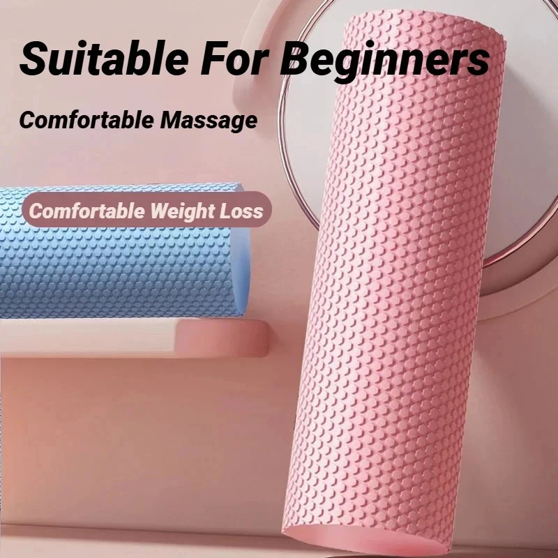 Hexagonal EVA Foam Yoga Roller - Foam Roller Trigger Point review and price