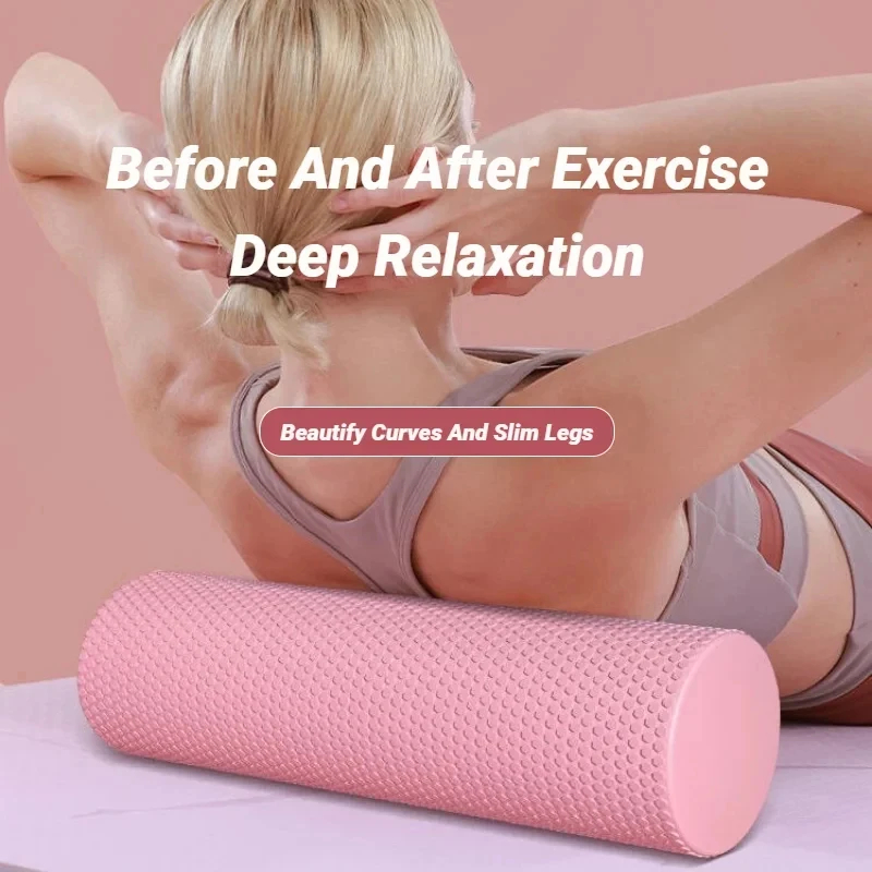 Hexagonal EVA Foam Yoga Roller - Foam Roller Trigger Point review and price