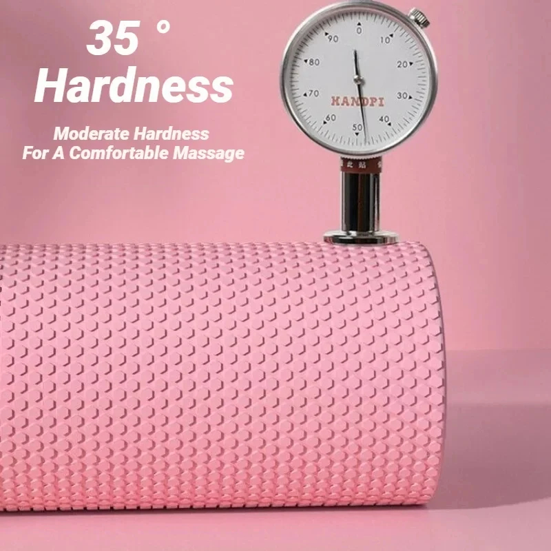Hexagonal EVA Foam Yoga Roller - Foam Roller Trigger Point review and price