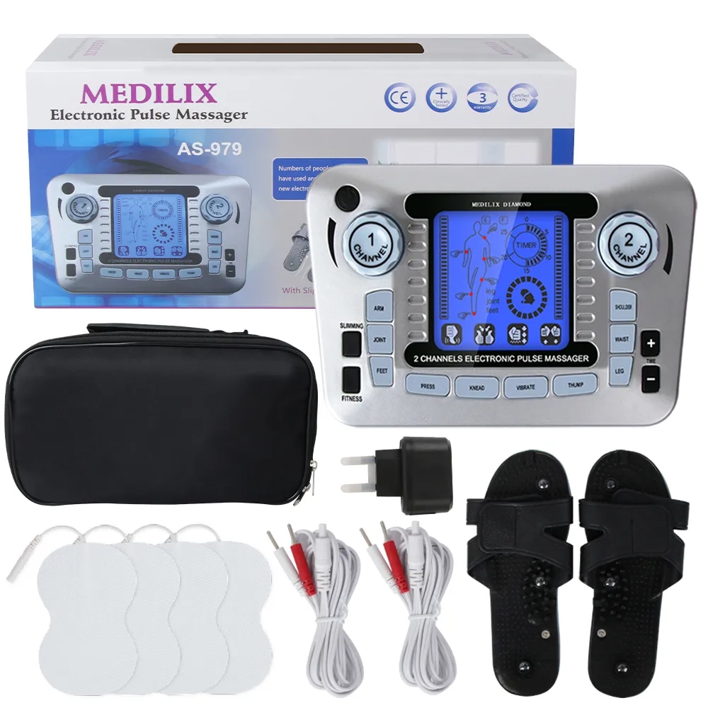 12 Modes Digital Electric Puls - Tens Pain Relief Unit review and price