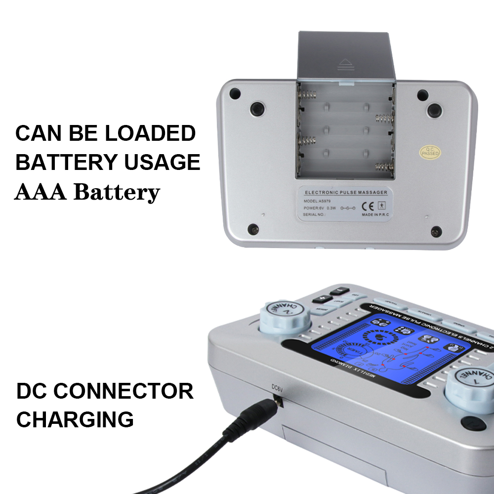 12 Modes Digital Electric Puls - Tens Pain Relief Unit review and price
