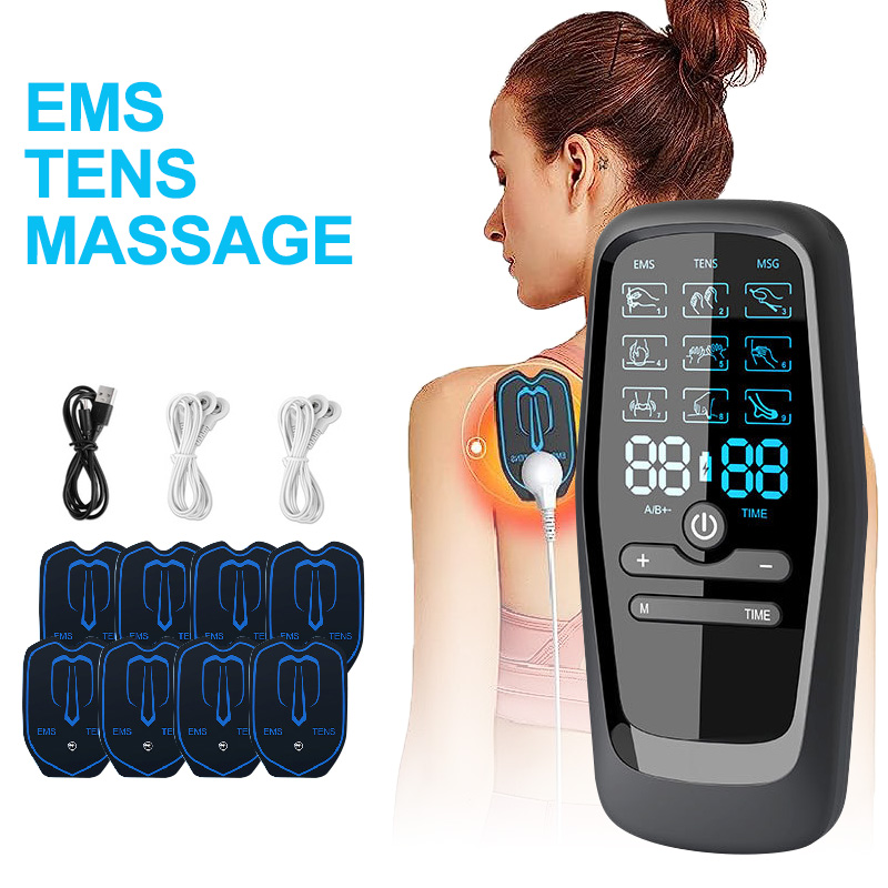 EMS Muscle Electrostimulator T - Tens Pain Relief Unit review and price
