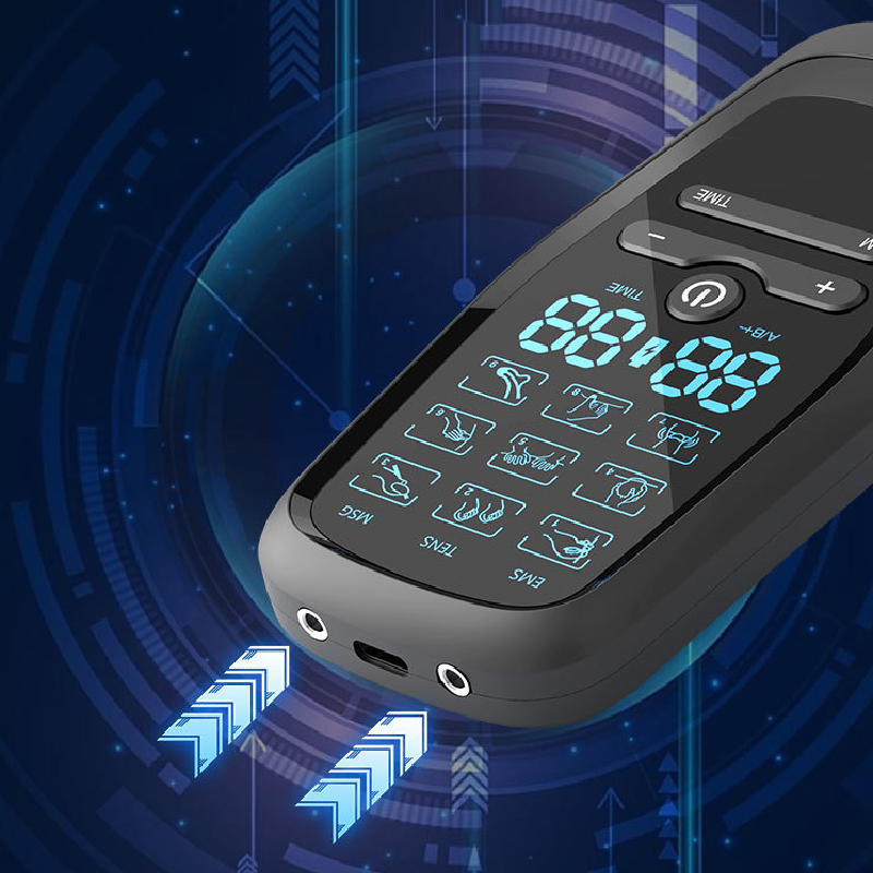 EMS Muscle Electrostimulator T - Tens Pain Relief Unit review and price