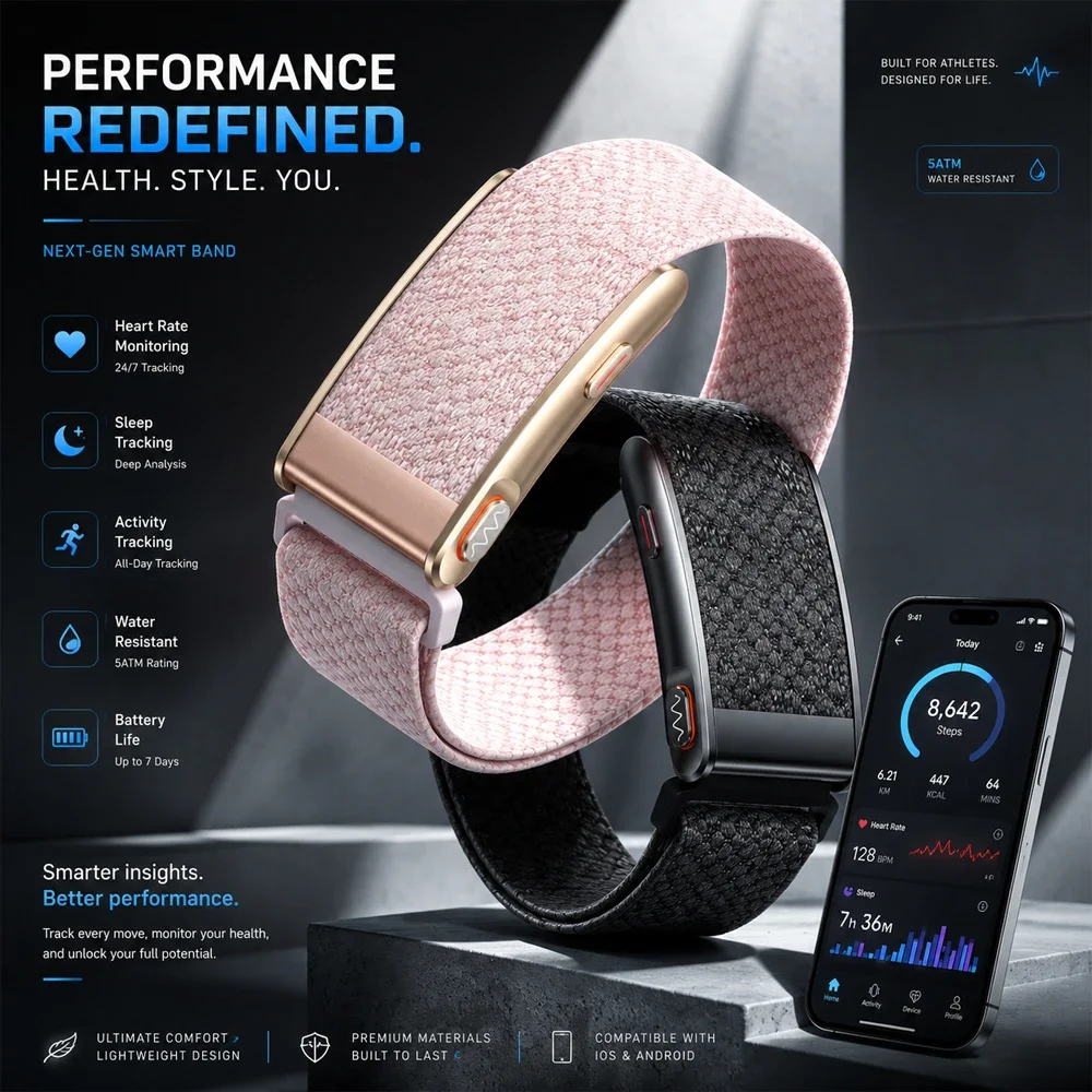 New Arrival Screenless Smart H - Health Wellness App review and price