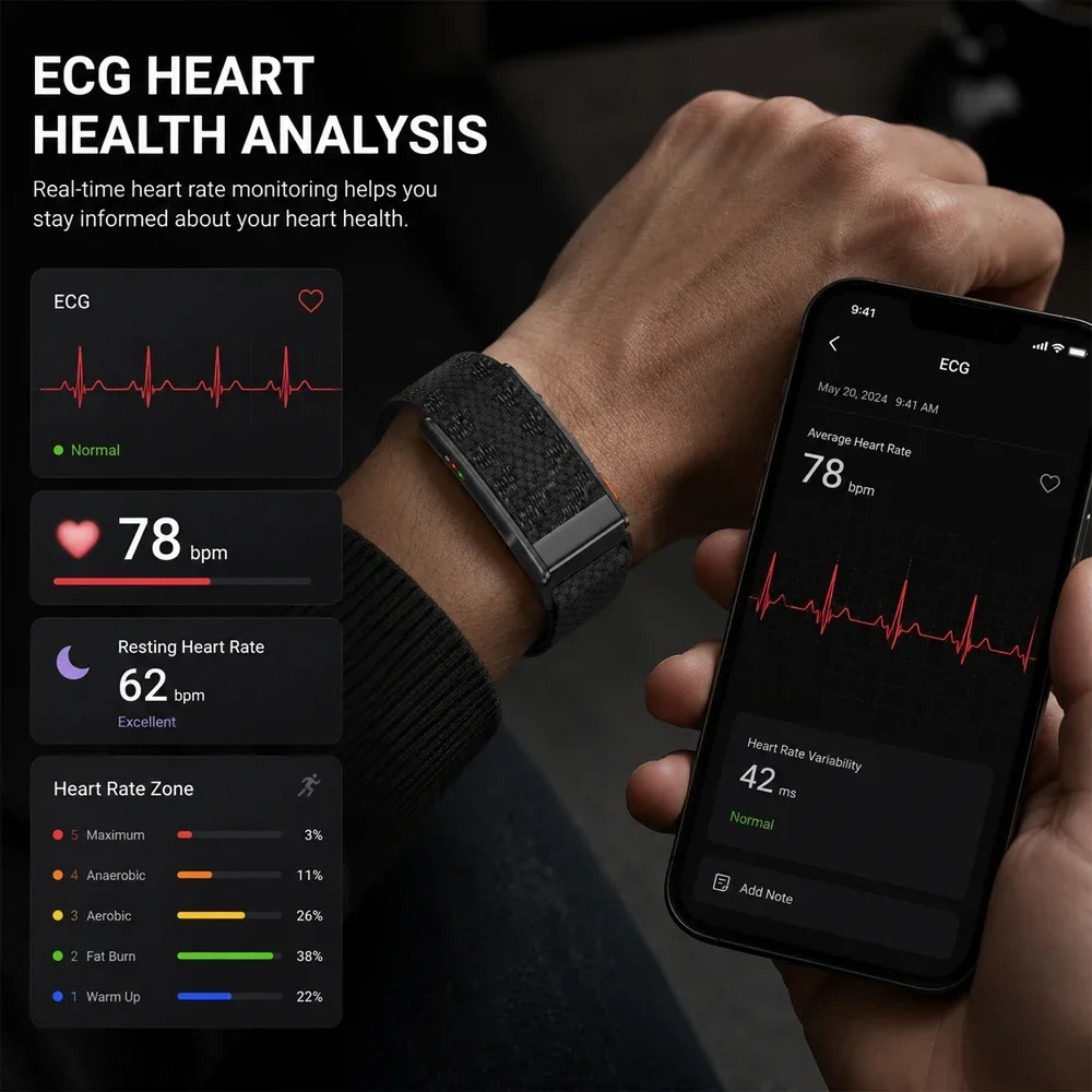 New Arrival Screenless Smart H - Health Wellness App review and price