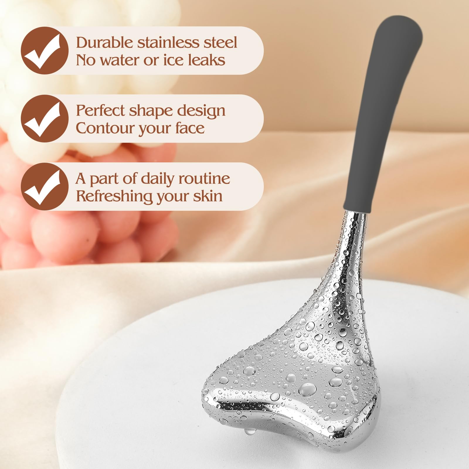 Ice Globes Facial Skin Care To - Ice Roller Face Cold review and price