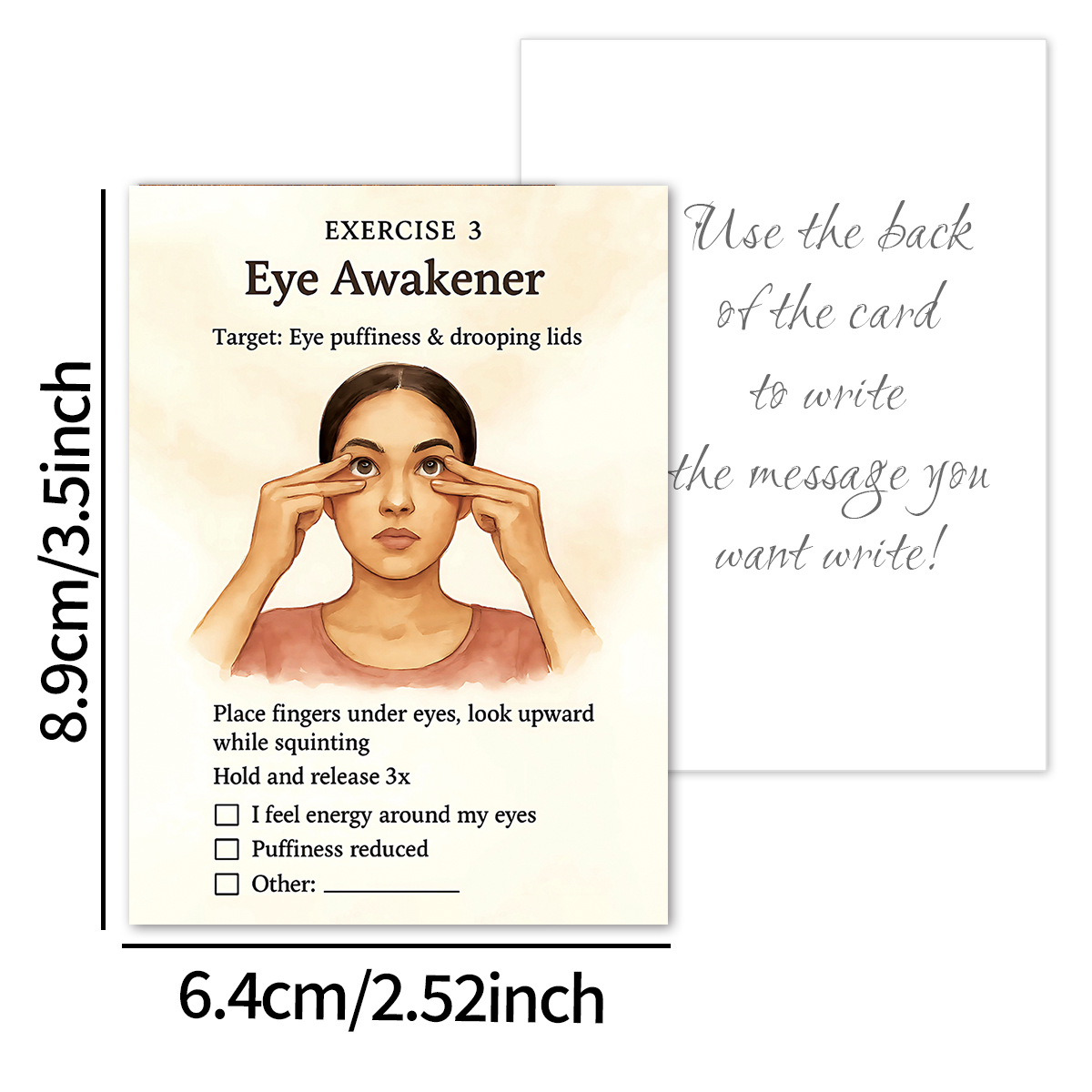 24pcs Radiant Face Yoga Cards, - Health Within Wellness Center review and price