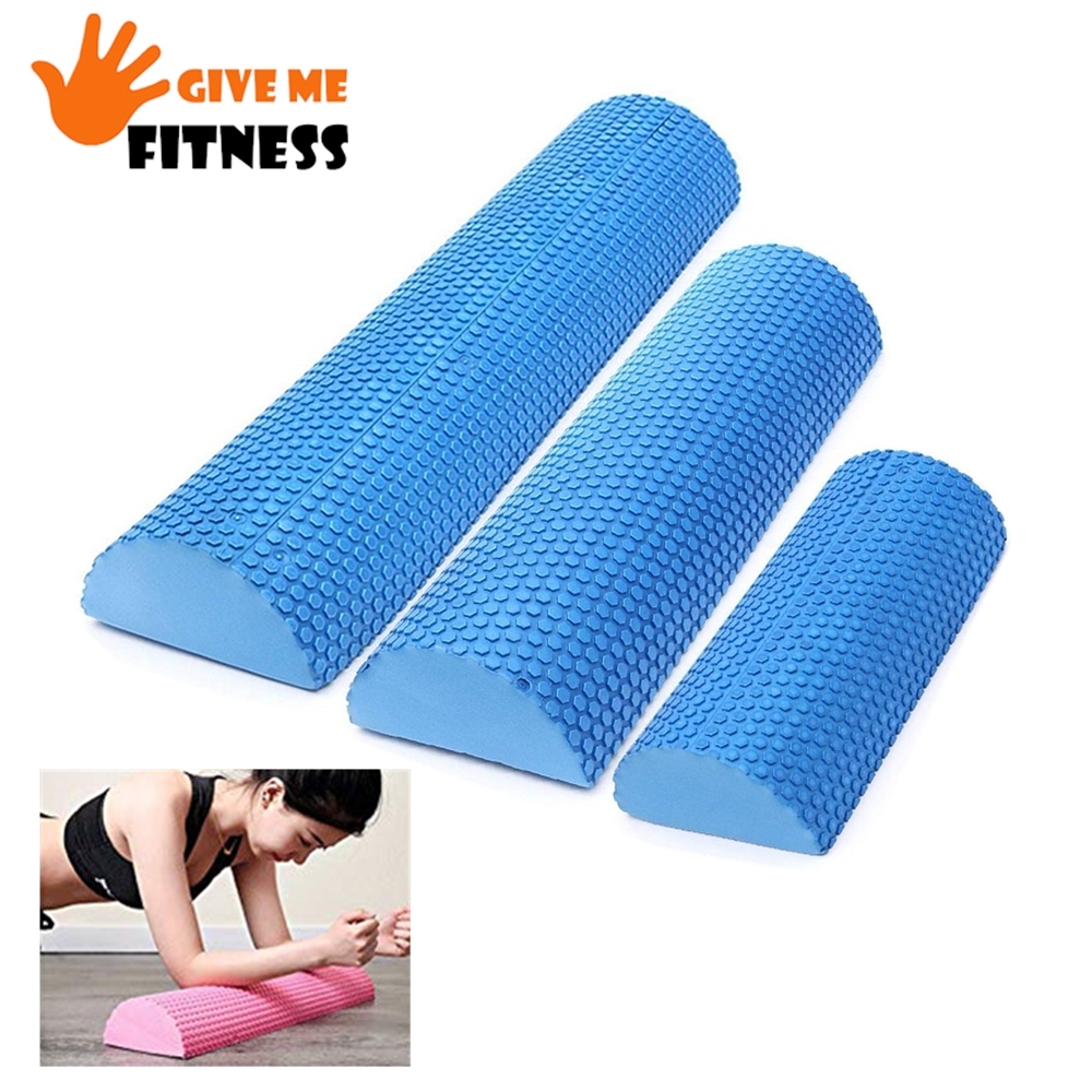 Half Round Yoga Roller EVA Hig - Foam Roller Trigger Point review and price