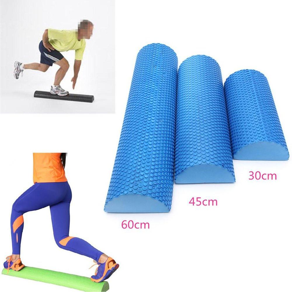 Half Round Yoga Roller EVA Hig - Foam Roller Trigger Point review and price