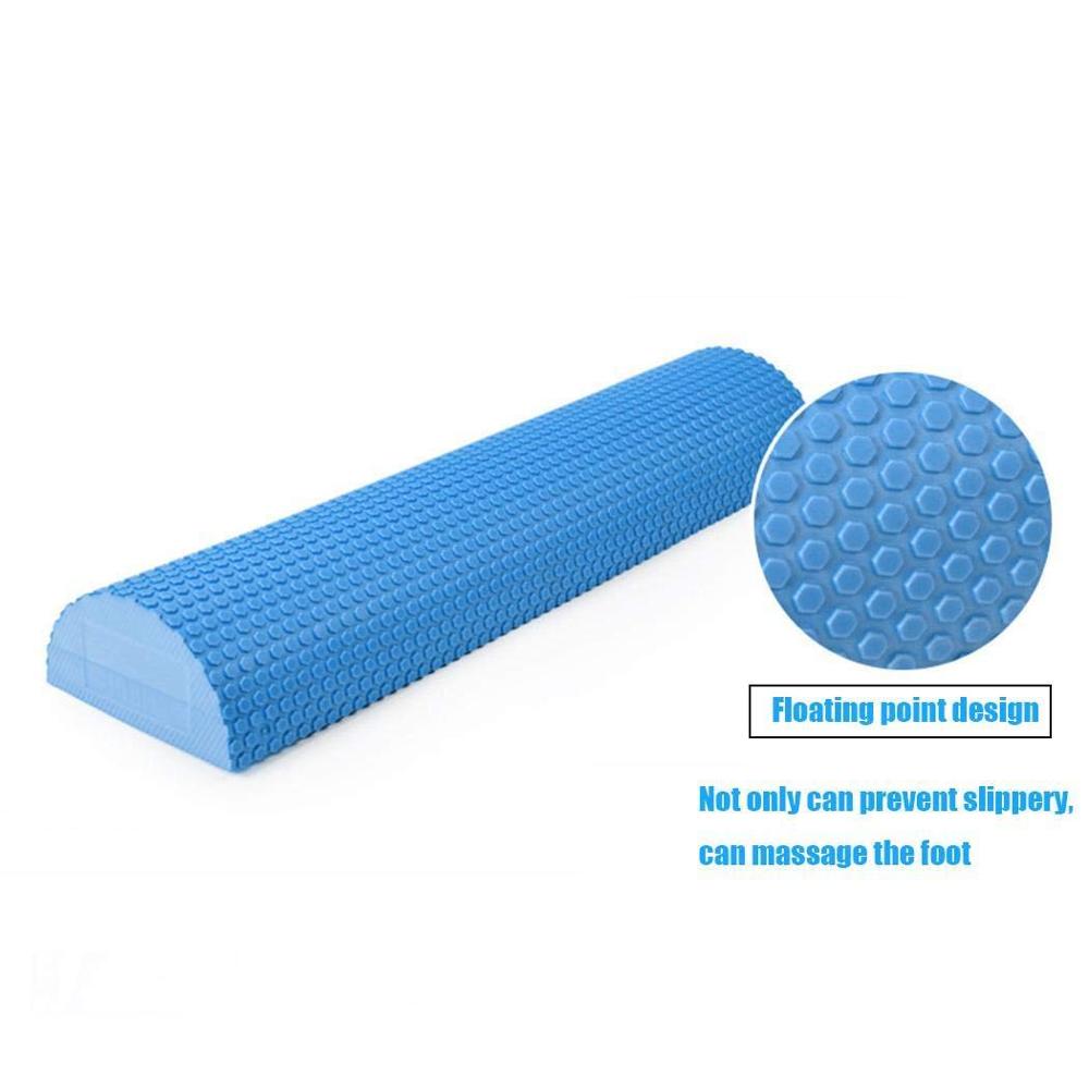 Half Round Yoga Roller EVA Hig - Foam Roller Trigger Point review and price