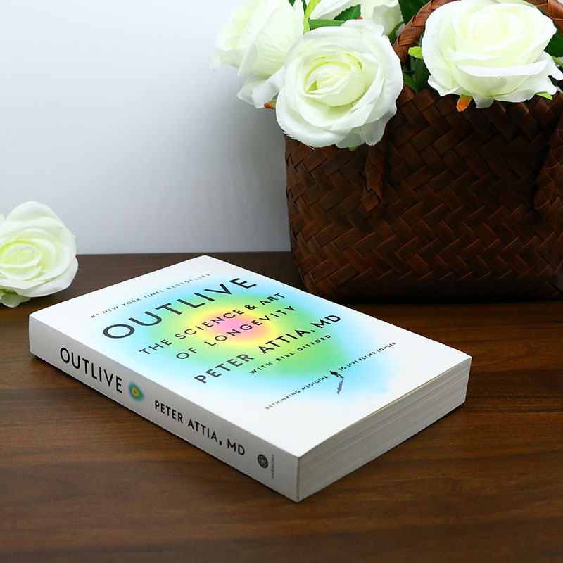 OutliveThe Science  Art of Lon - Health Wellness New York review and price