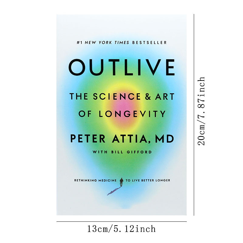 OutliveThe Science  Art of Lon - Health Wellness New York review and price