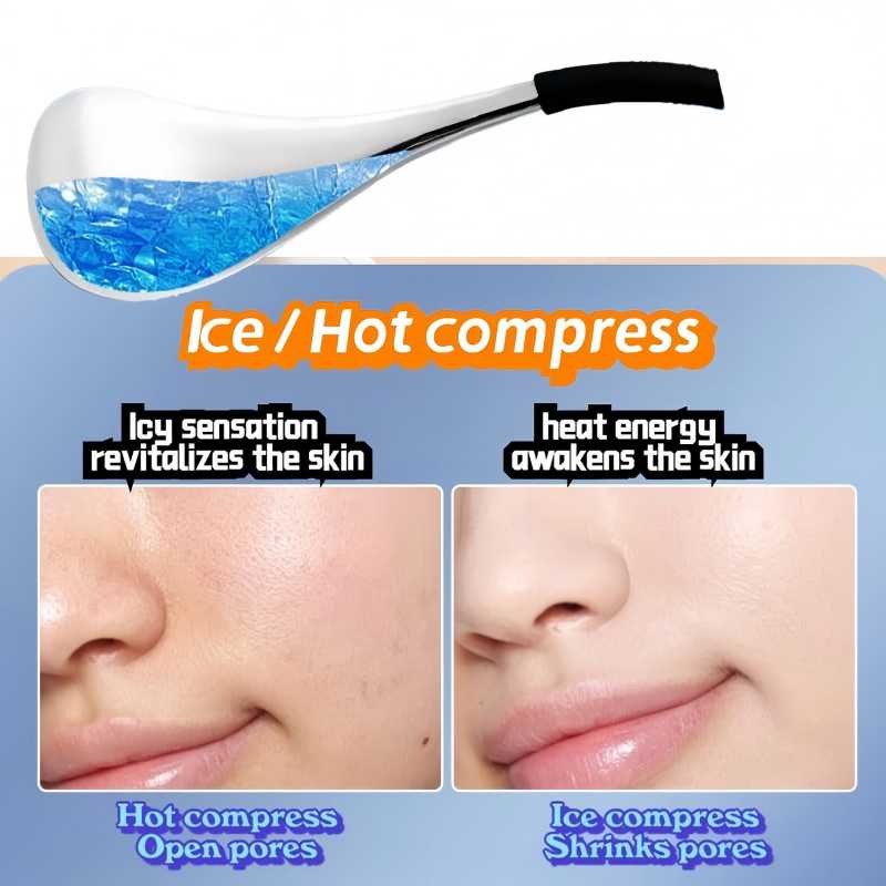 Stainless Steel Ice Globes Fac - Ice Roller Face Cold review and price