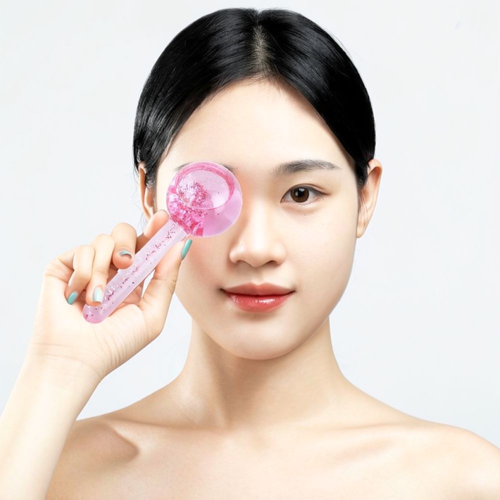 Facial Ice Globes Cold Massage - Ice Roller Face Cold review and price