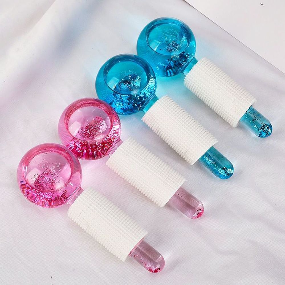 Facial Ice Globes Cold Massage - Ice Roller Face Cold review and price