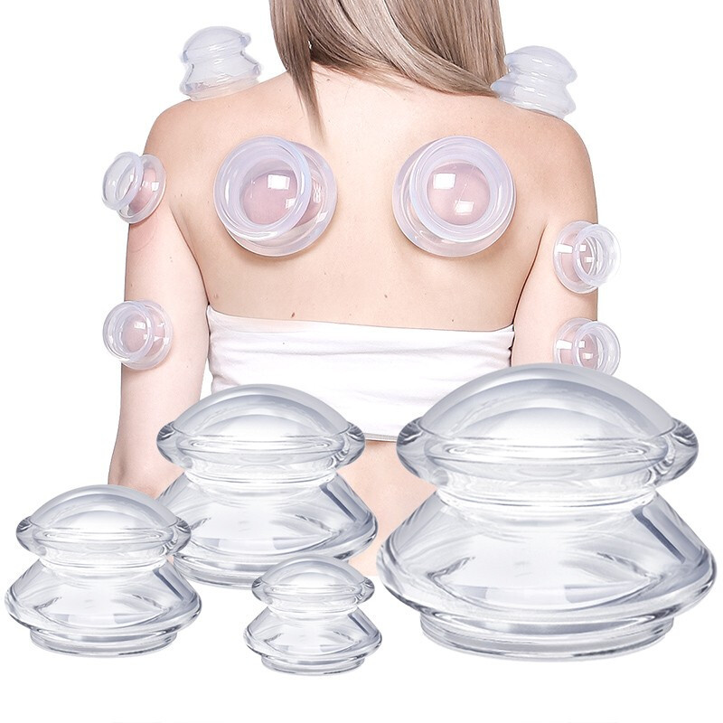Silicone Massage Body Cups Sli - Cupping Therapy Set review and price