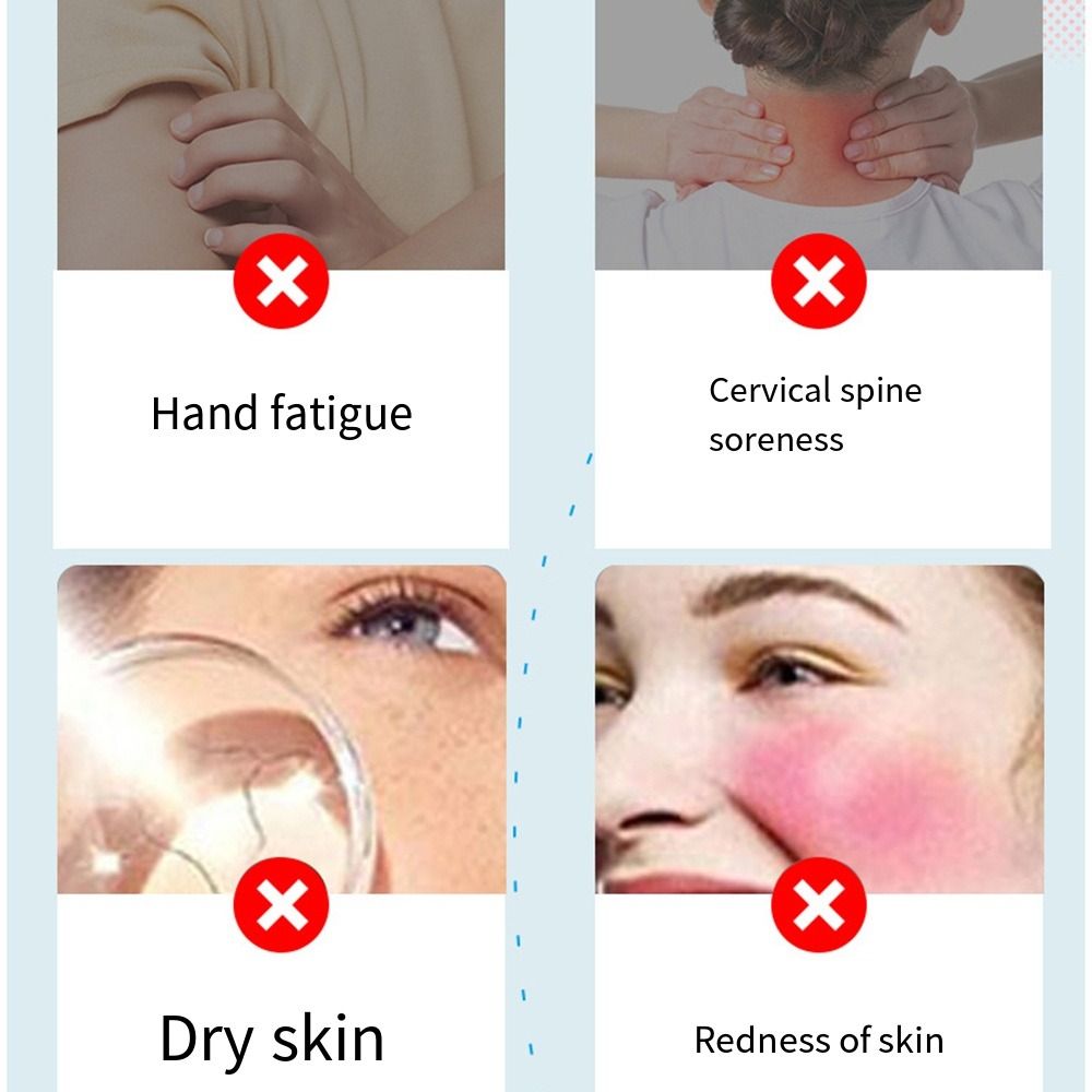 Reusable Gua Sha Silicone Ice  - Ice Roller Face Cold review and price