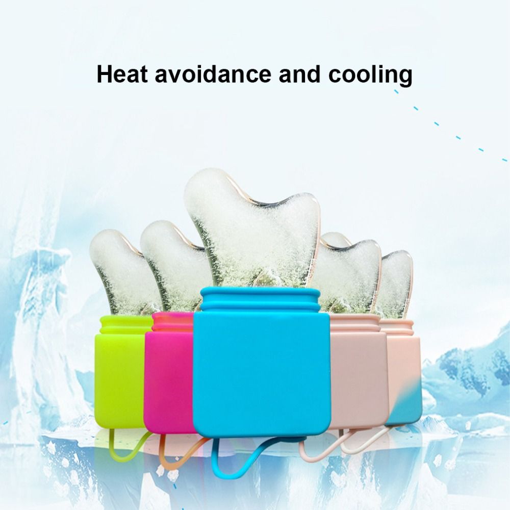 Reusable Gua Sha Silicone Ice  - Ice Roller Face Cold review and price