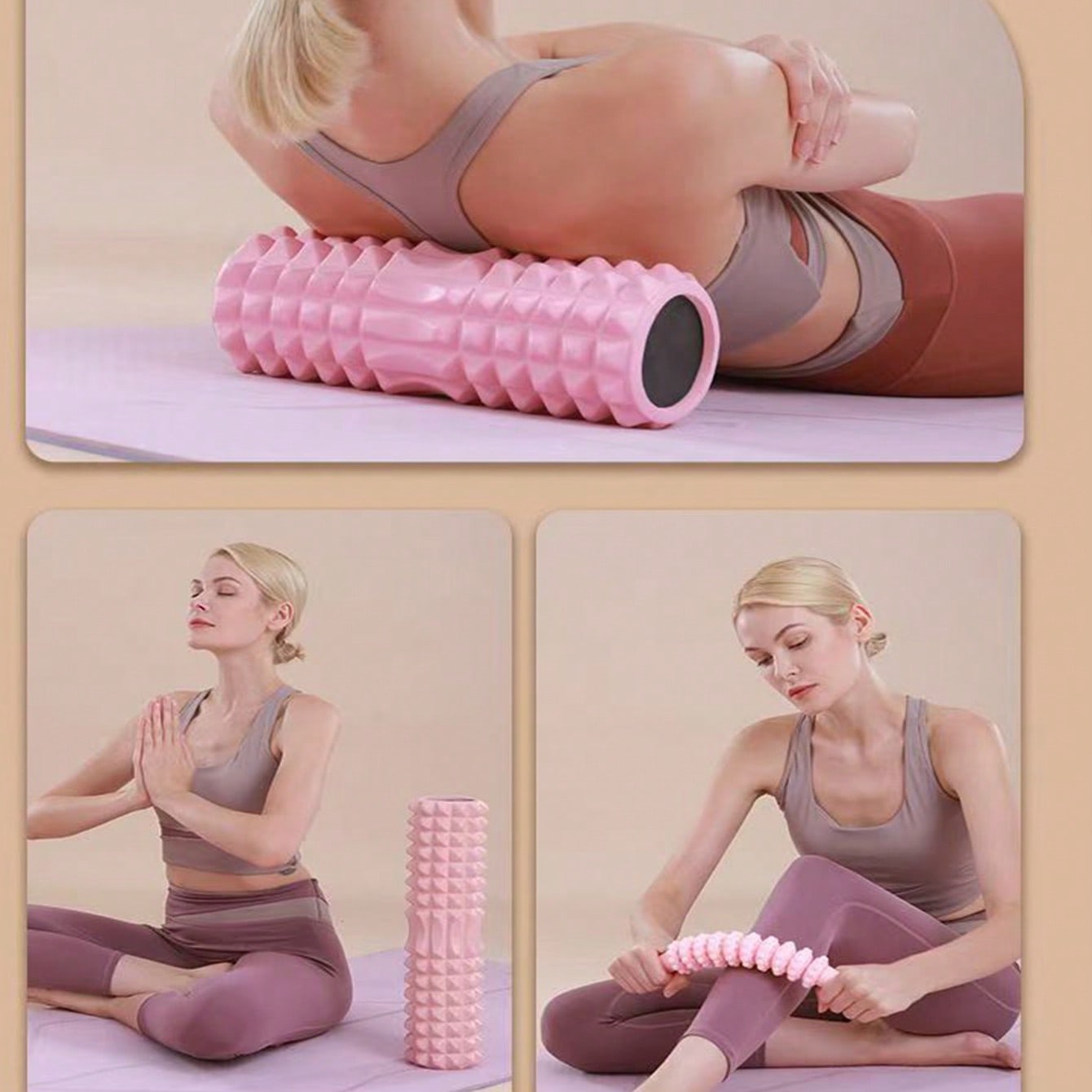45*13cm Foam Roller - Deep Tis - Foam Roller Trigger Point review and price