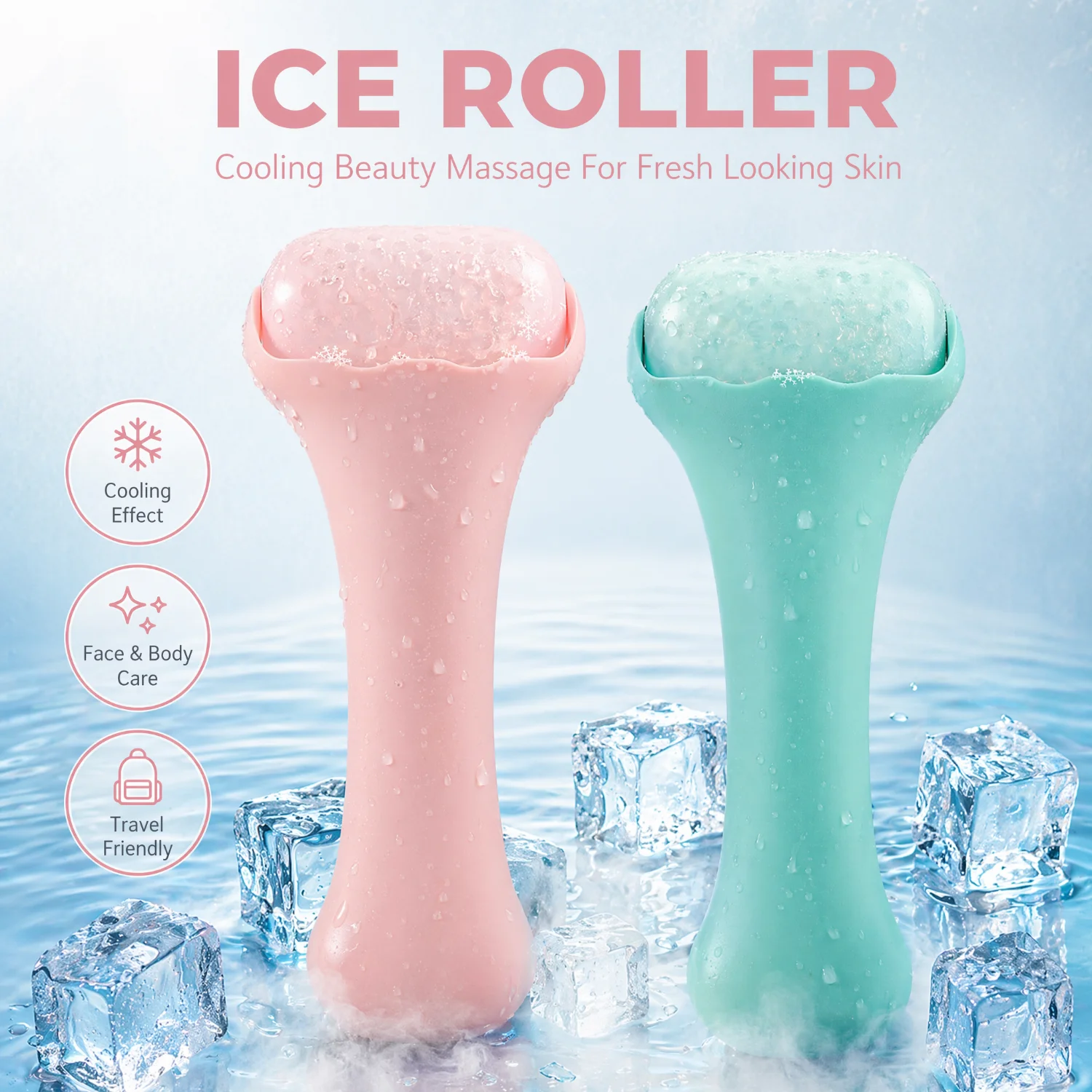 Ice Roller Facial Tool Cooling - Ice Roller Face Cold review and price