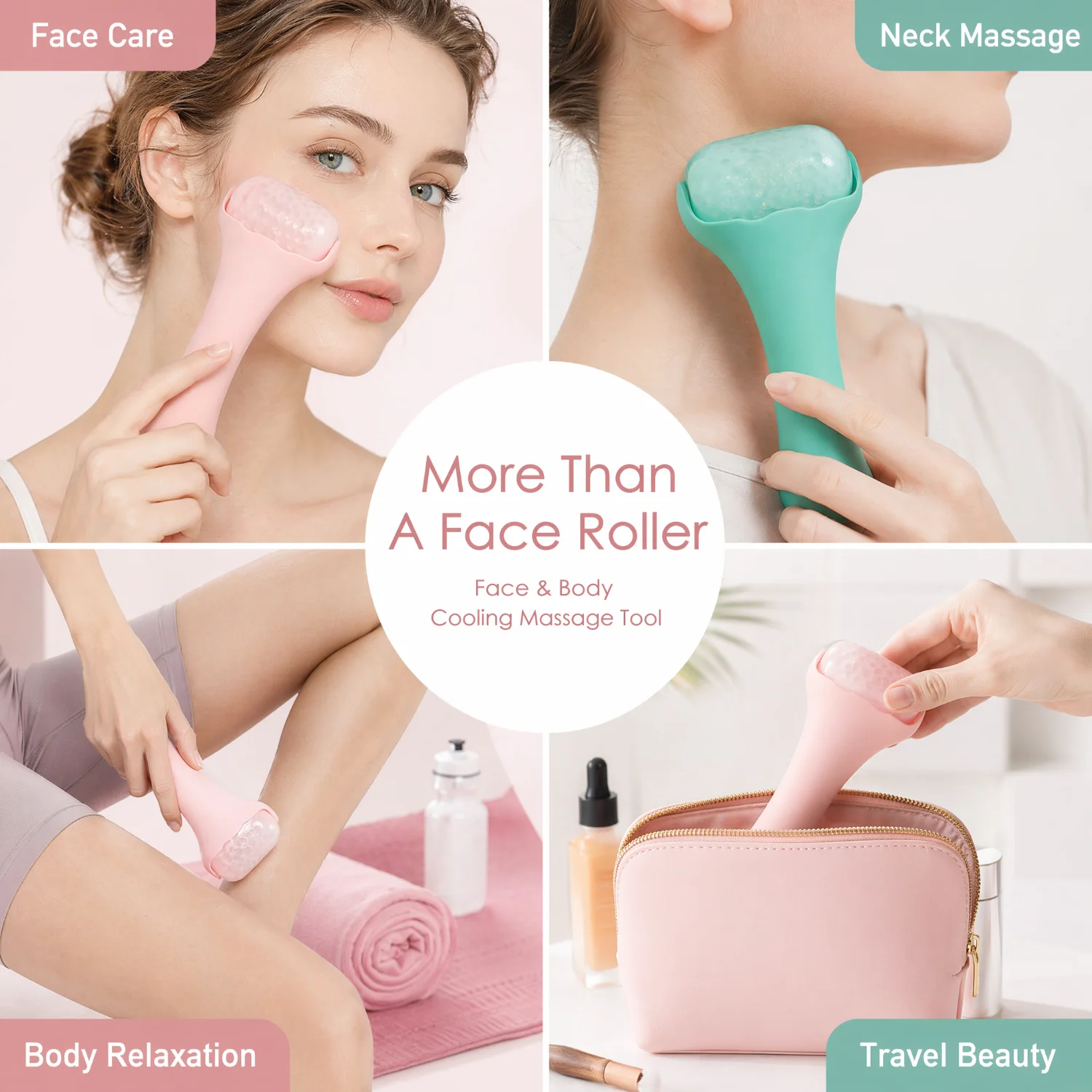 Ice Roller Facial Tool Cooling - Ice Roller Face Cold review and price
