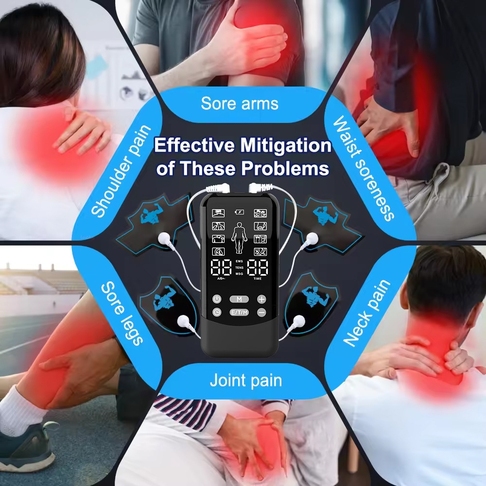 EMS TENS Unit Muscle Stimulato - Tens Pain Relief Unit review and price
