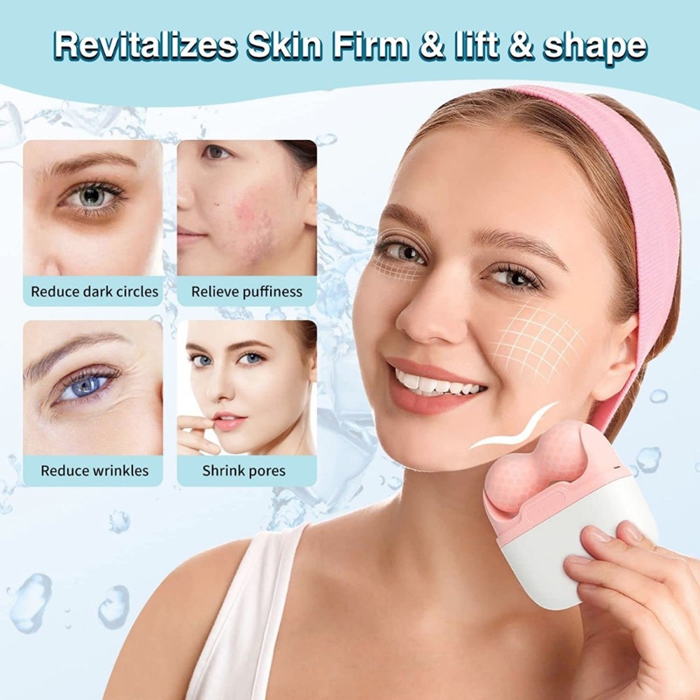 Double Head Ice Roller For Fac - Ice Roller Face Cold review and price
